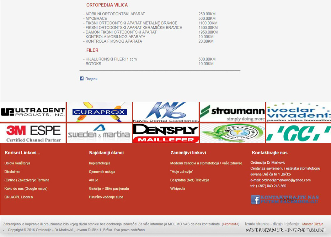 Master Dizajn - Reference