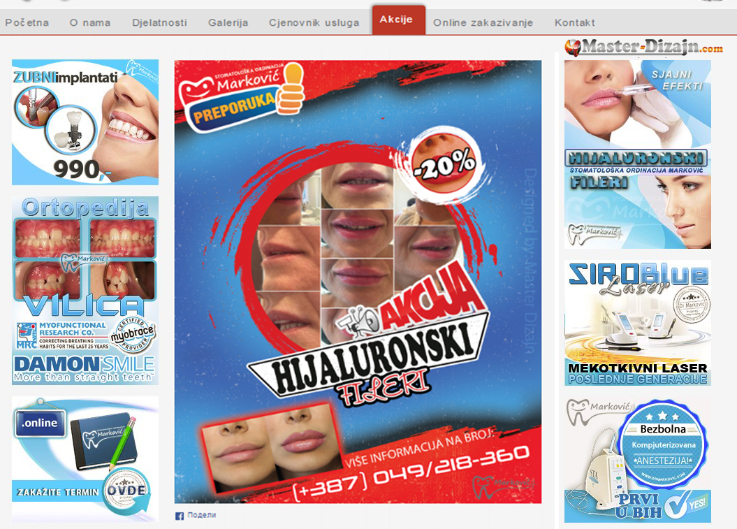 Master Dizajn - Reference