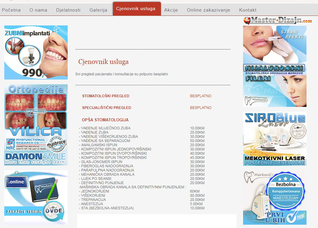 Master Dizajn - Reference