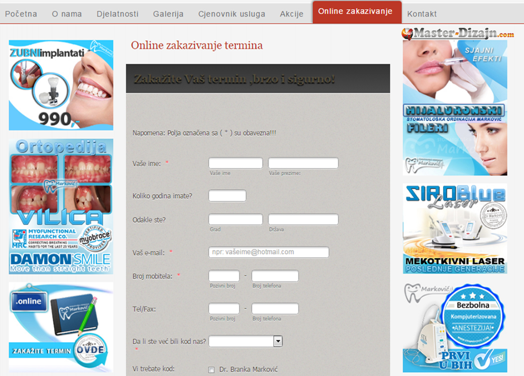 Master Dizajn - Reference