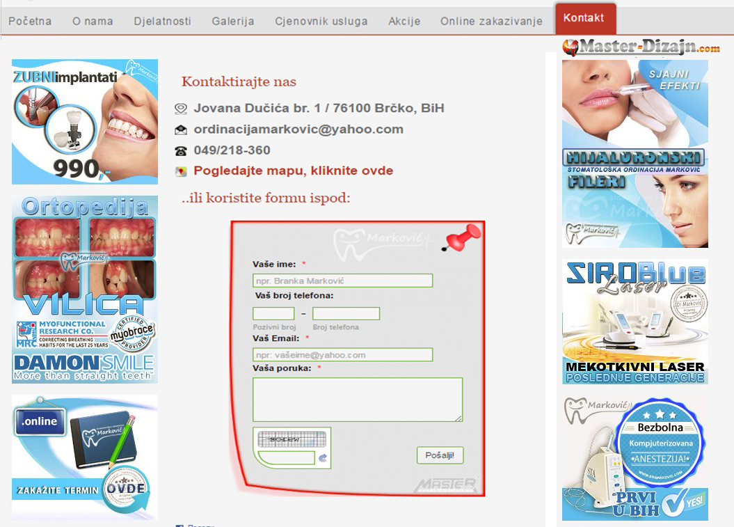 Master Dizajn - Reference