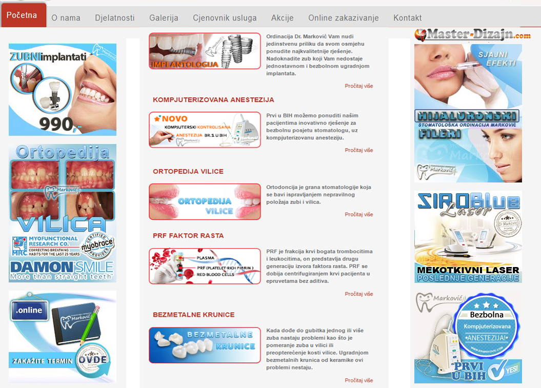 Master Dizajn - Reference