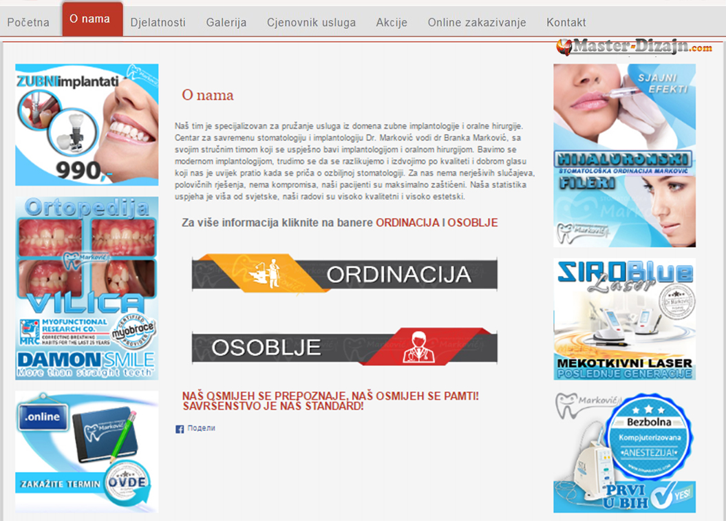 Master Dizajn - Reference