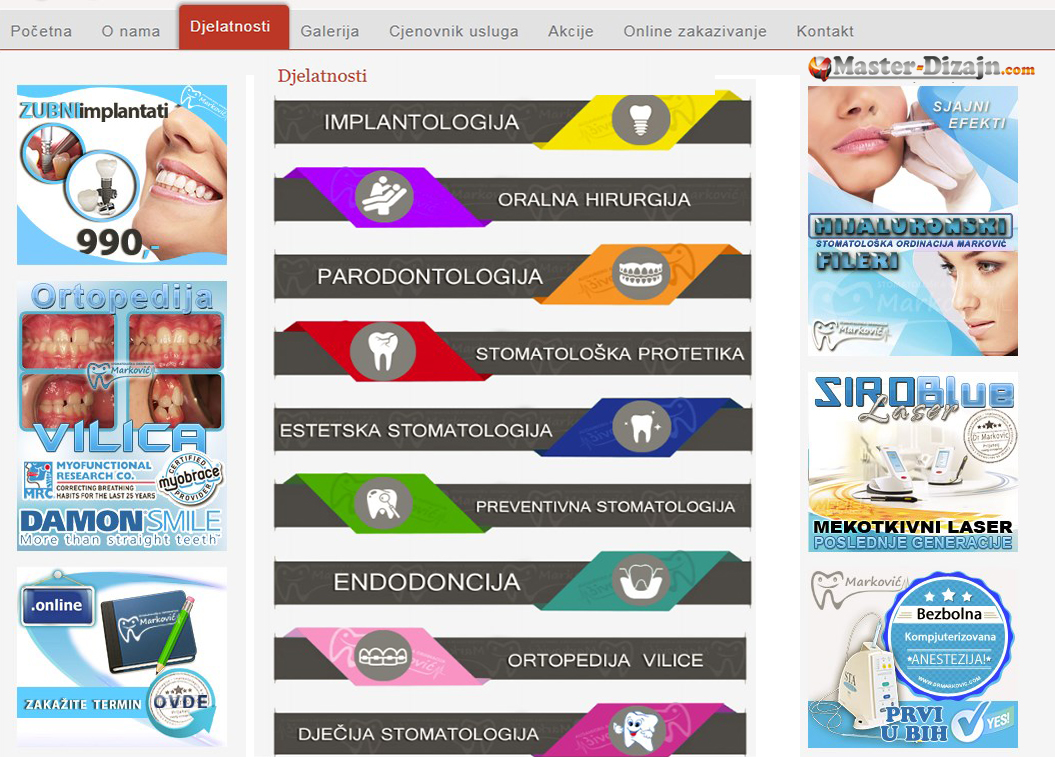 Master Dizajn - Reference