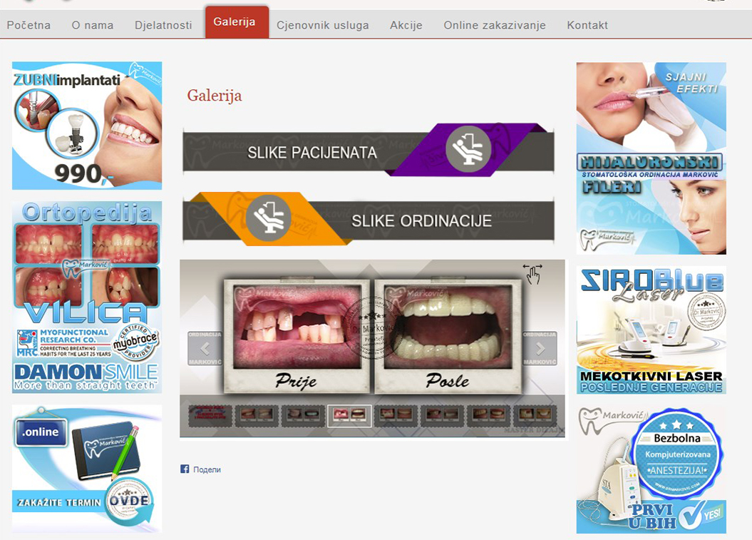 Master Dizajn - Reference