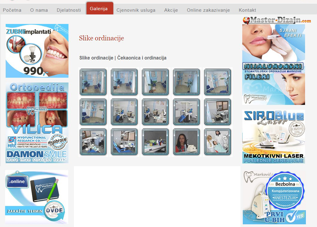 Master Dizajn - Reference