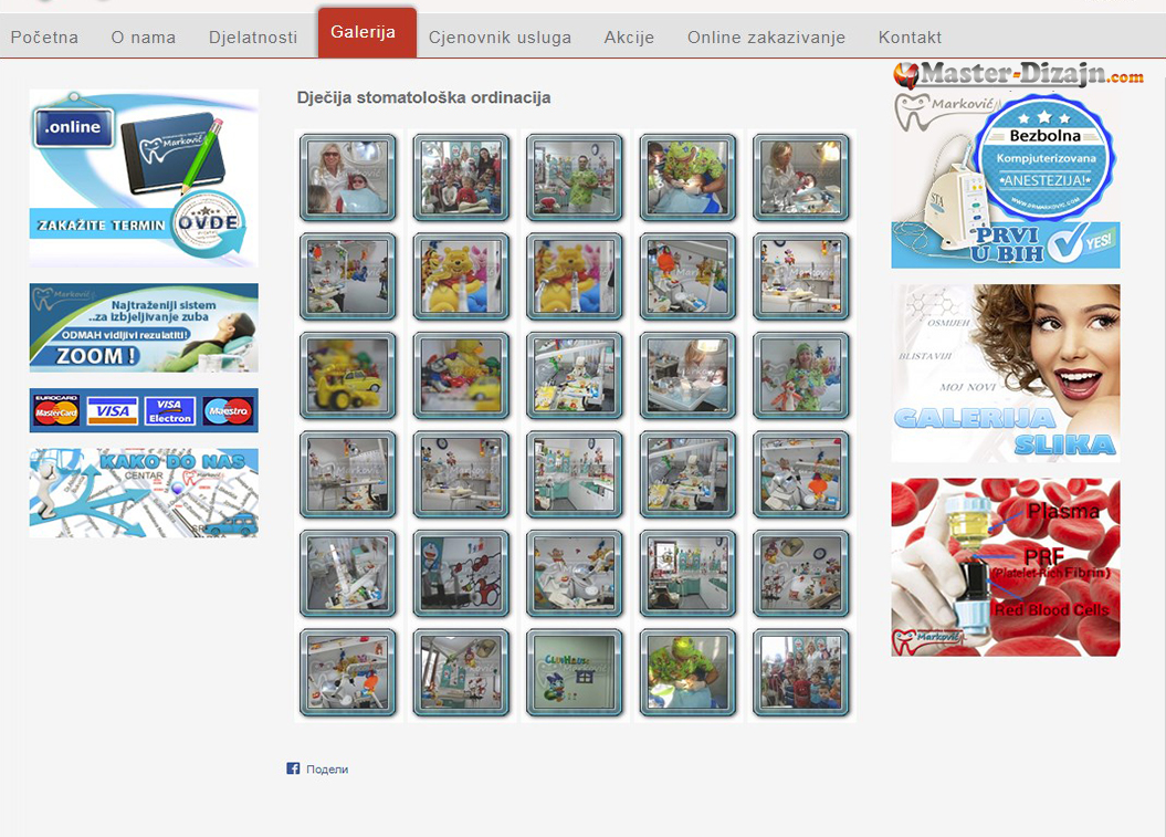 Master Dizajn - Reference