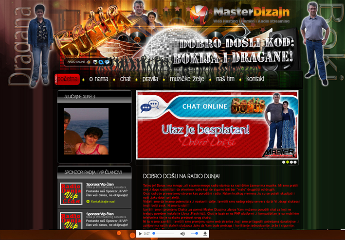 Master Dizajn - Reference