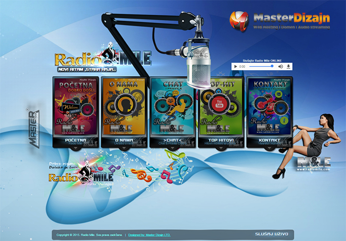 Master Dizajn - Reference