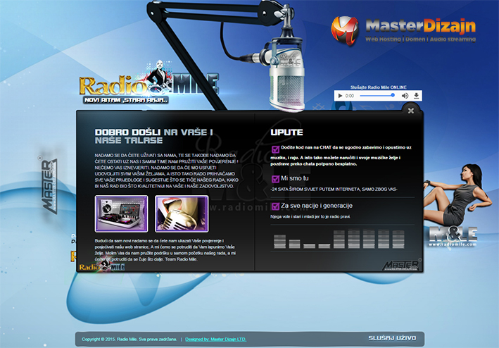 Master Dizajn - Reference