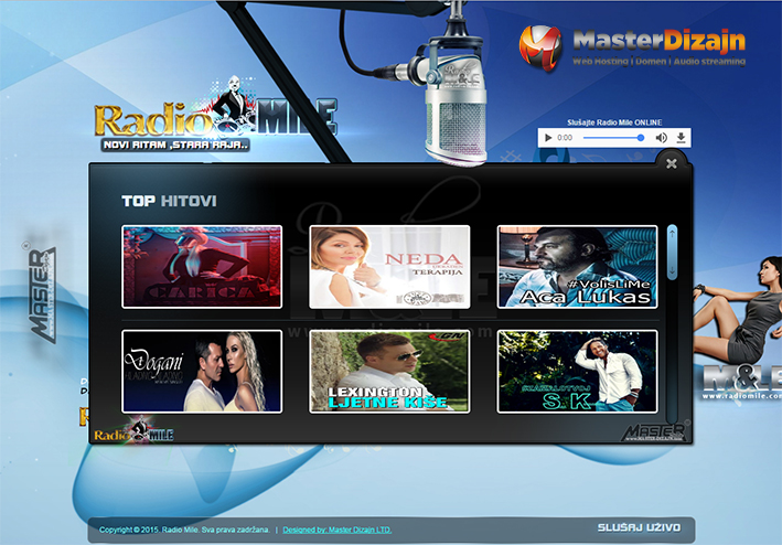 Master Dizajn - Reference