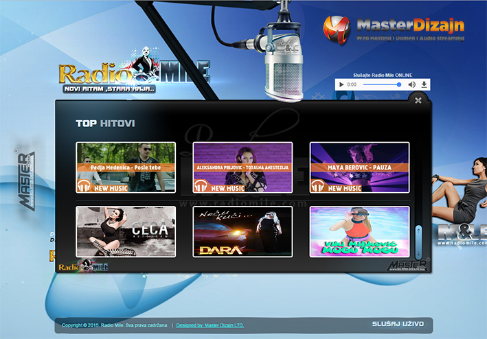 Master Dizajn - Reference