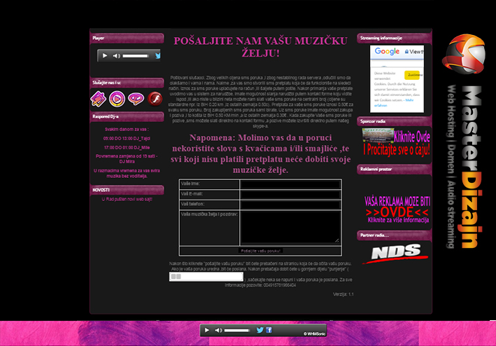 Master Dizajn - Reference