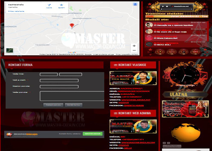 Master Dizajn - Reference